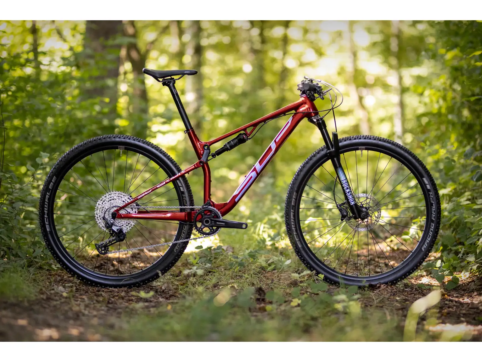 Superior XF 919 RC rower górski Gloss Dark Red/Hologram Chrome