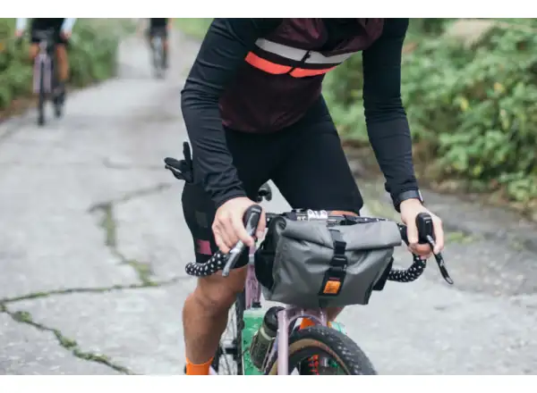 Woho X-Touring Accessory Dry torba na kierownicę 3 l Iron szary