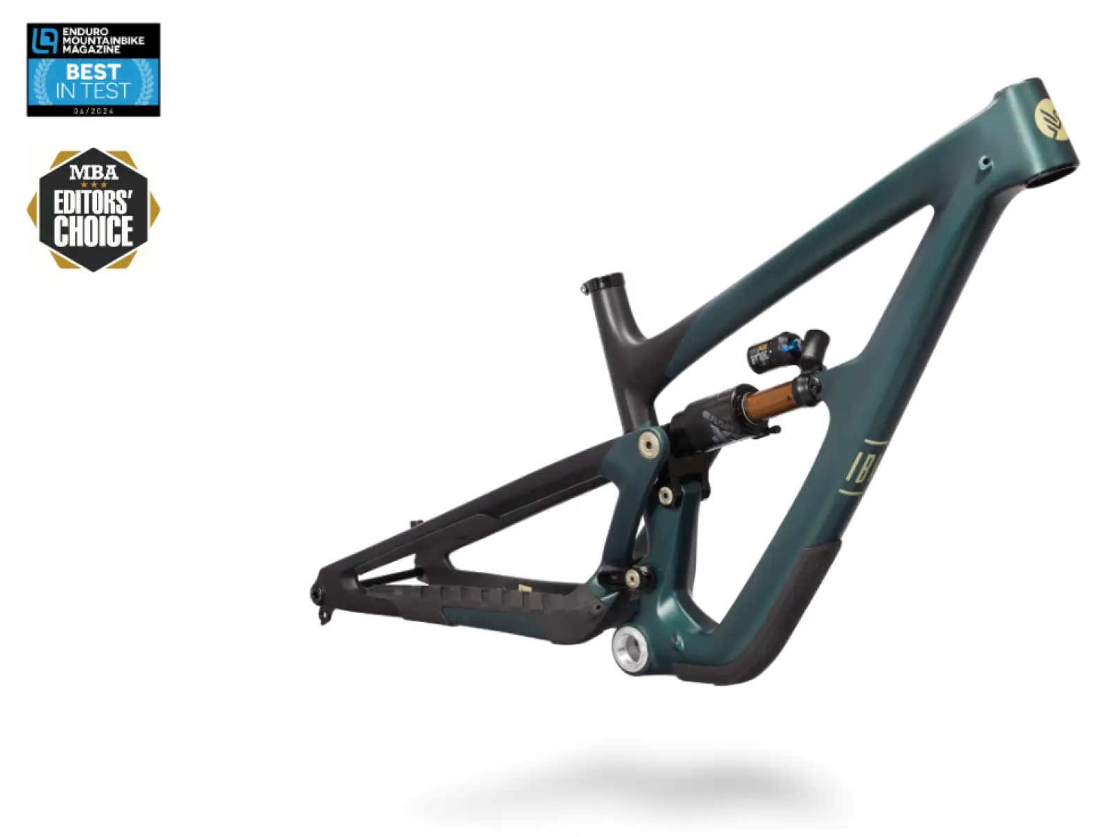 Ibis HD6 Deore górski rower w pełni amortyzowany Green