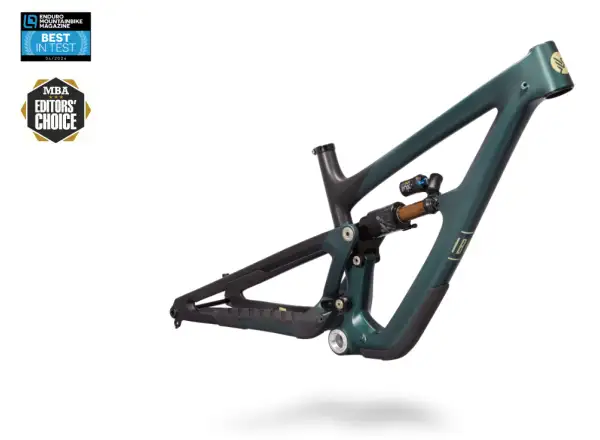 Ibis HD6 Deore górski rower w pełni amortyzowany Green