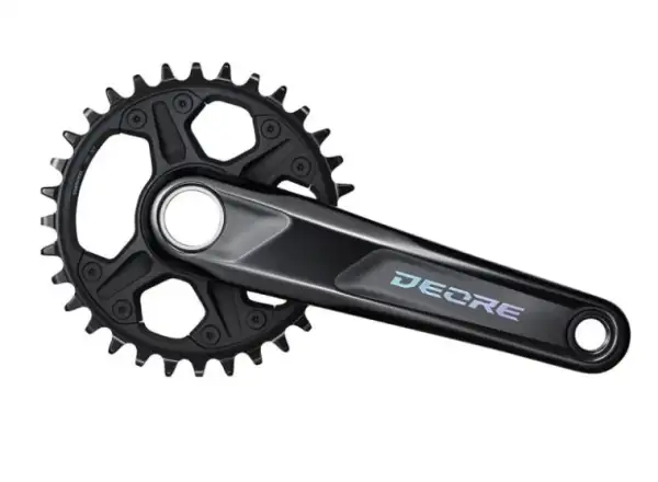 Shimano Deore FC-M6120-1 korby 1x12 sp. 170 mm 30 zębów - z kola