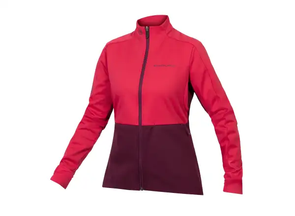 Endura Windchill II damska kurtka Aubergine