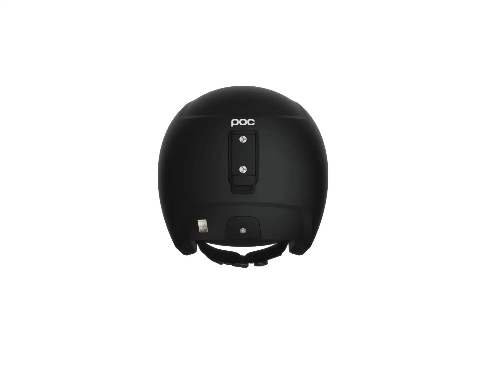 POC Skull Dura Jr kask narciarski Uranium Black Matt