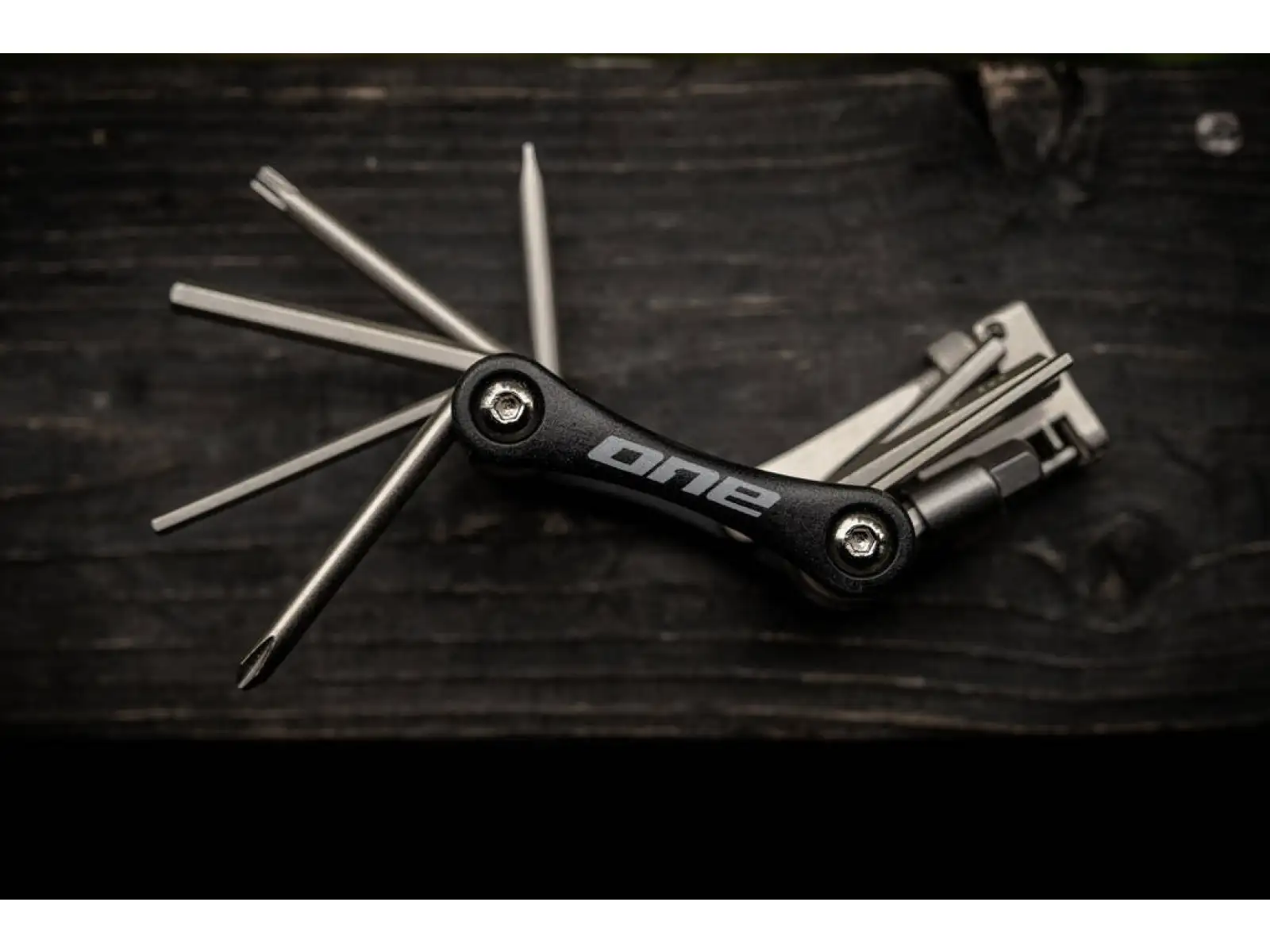 One Bikeparts multitool 12 funkcji czarna