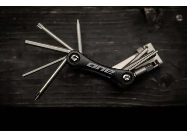 One Bikeparts multitool 12 funkcji czarna