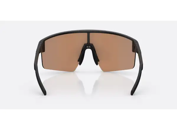Bliz P004 okulary przeciwsłoneczne Matte Black/Nano Optics Nordic Ligh Coral/Orange Blue Multi
