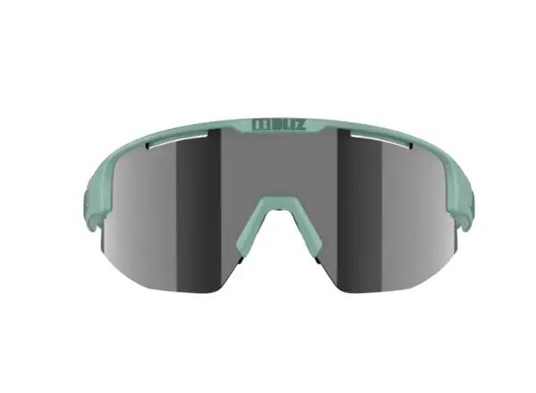 Bliz Matrix okulary przeciwsłoneczne Matt Green/Smoke Silver Mirror