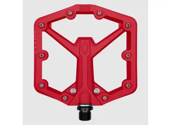Crankbrothers Stamp 1 Large Gen 2 platformowe pedały red