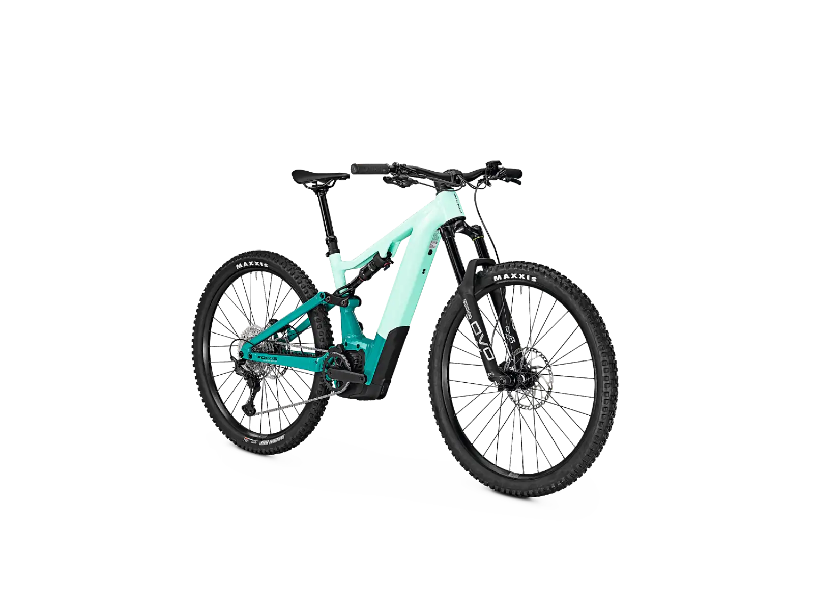 Focus JAM2 6.7 DI 625Wh rower elektryczny górski Poolgreen glossy / Bluegreen glossy