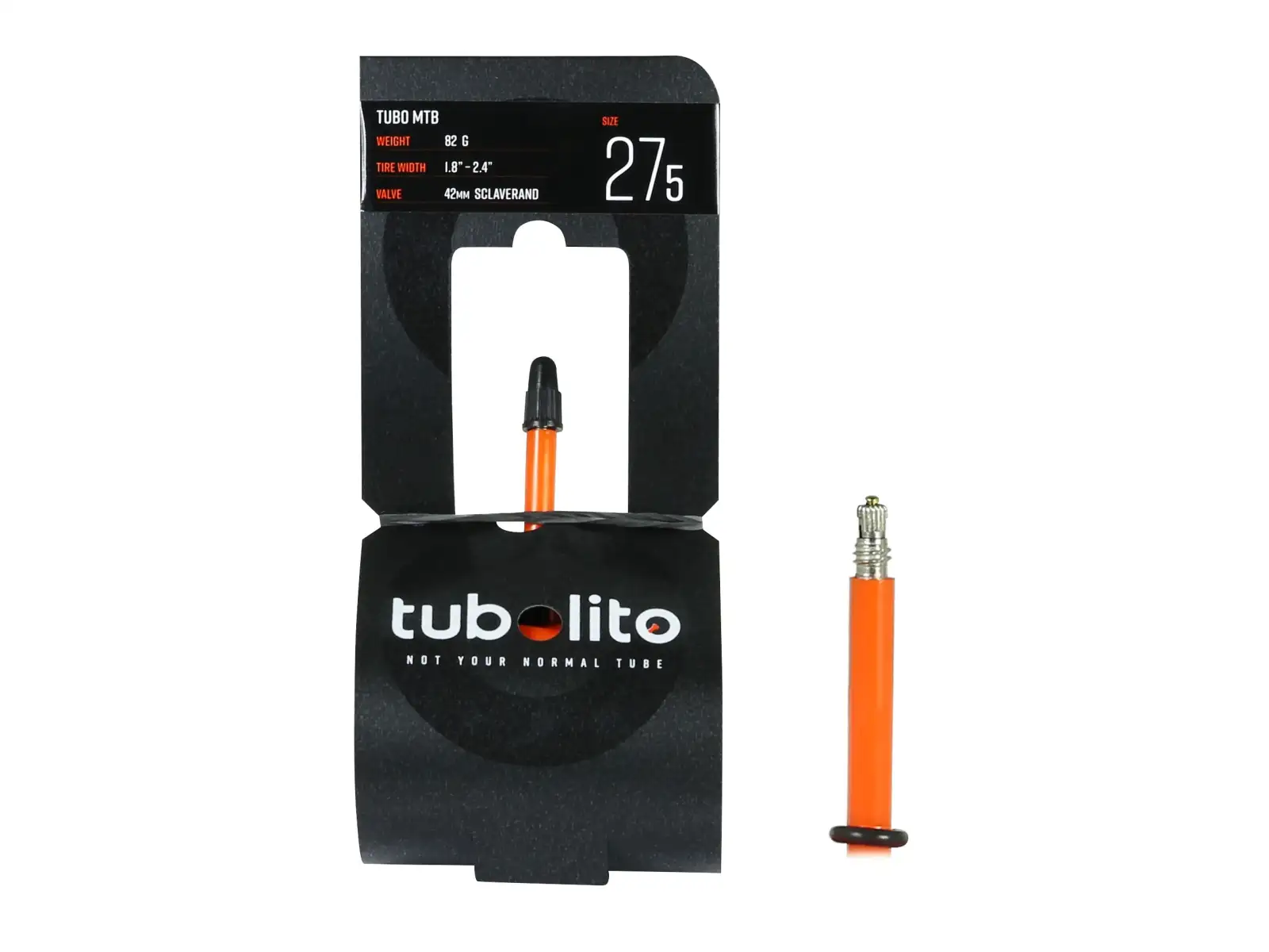 Tubolito Tubo MTB dętka 27,5 x 1,8-2,5 gal. zawór