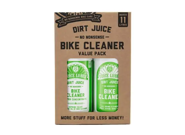 Juice Lubes Dirt Juice zestaw środków czyszczących 2 x 1 l