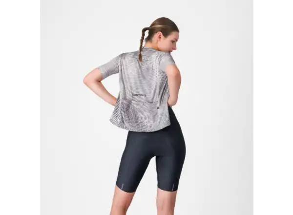 Castelli Prima 2 DT damskie spodenki rowerowe na szelkach Black/Black
