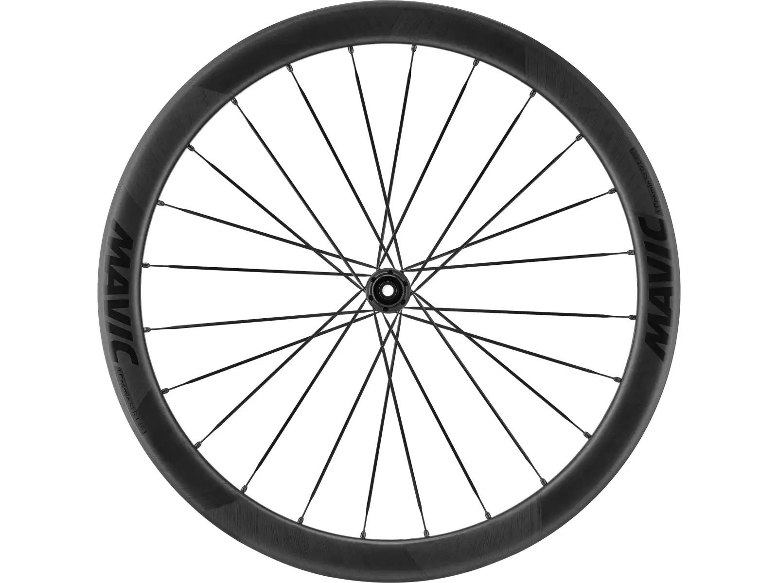 Mavic Cosmic SLR 45 Disc 23mm Disc CL zaplecione koła bębenek Shimano HG