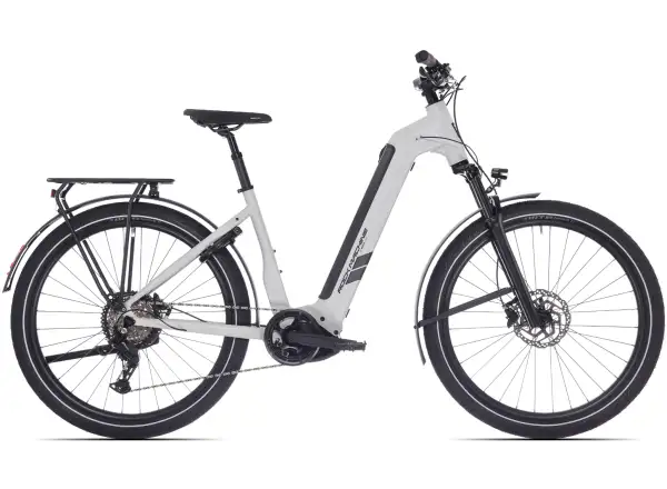 Rock Machine eRokk B70T niski rower elektryczny Matte Limerock Grey