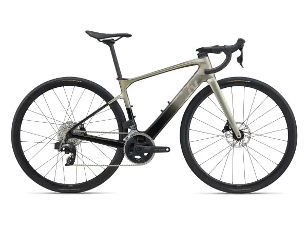 Liv Avail Advanced E+ Elite 2 szosowy rower elektryczny Golden Haze
