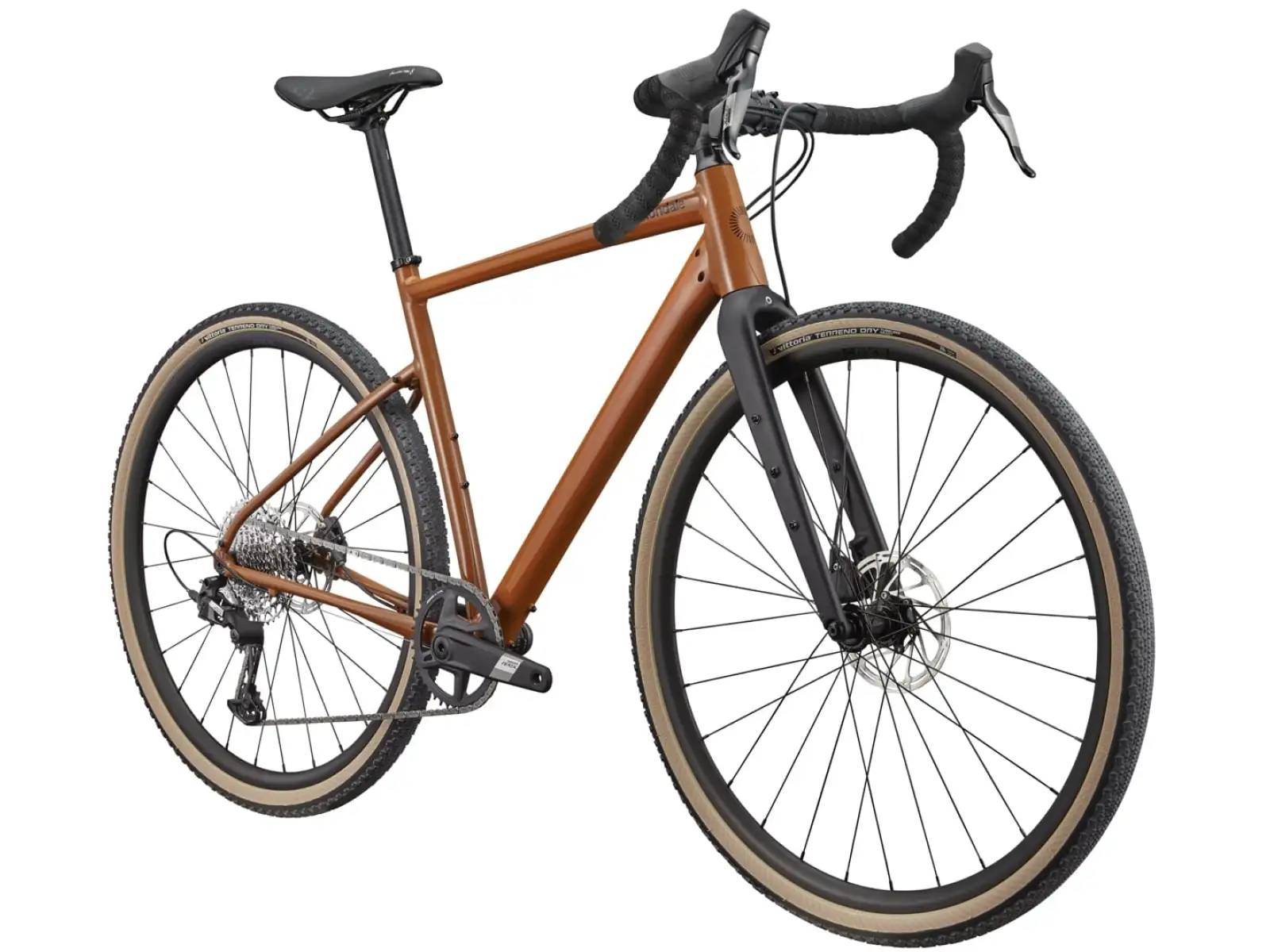 Cannondale Topstone Apex 1 gravel rower cinnamon