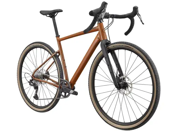 Cannondale Topstone Apex 1 gravel rower cinnamon