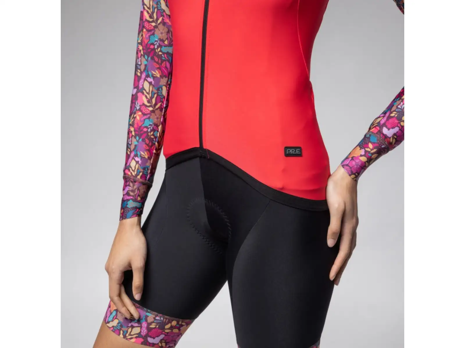 Alé PR-E Thermo 2.0 damska kamizelka rowerowa Watermelon