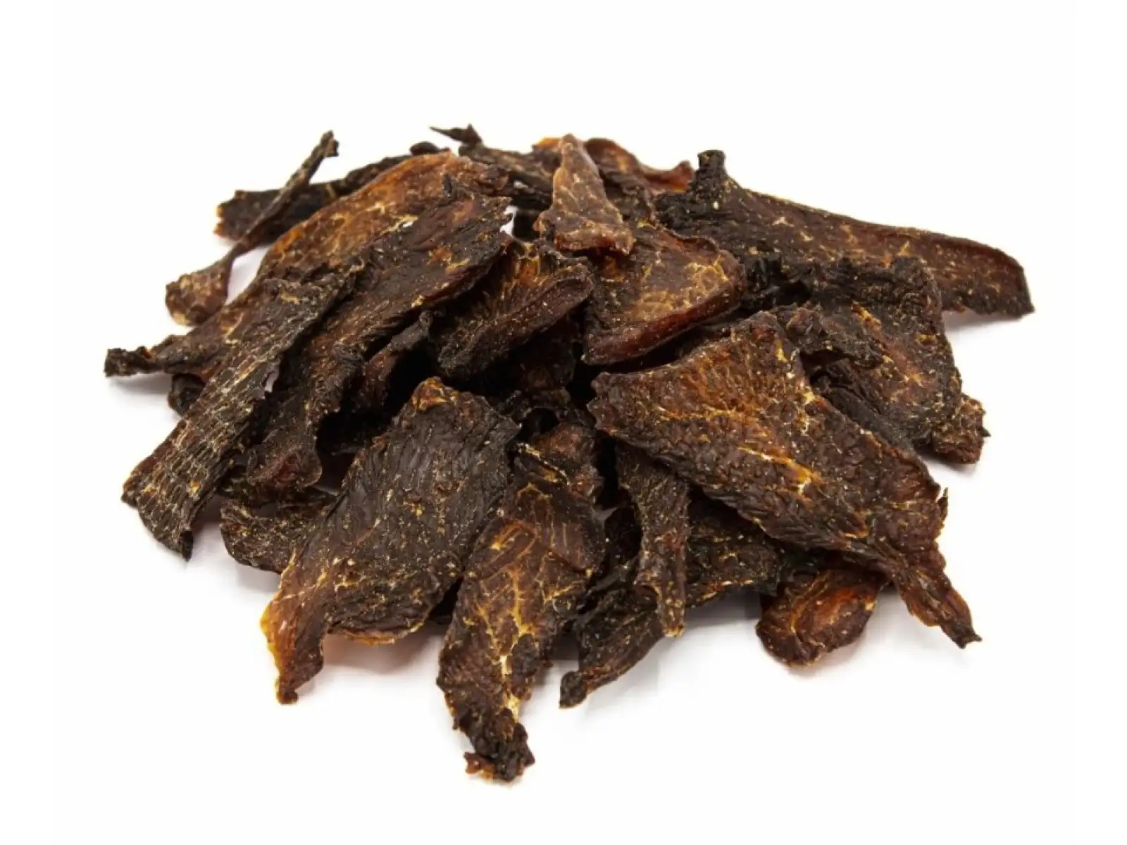 Usušil & syn 100% JERKY Indyk z bazylią i pomidorem 50 g