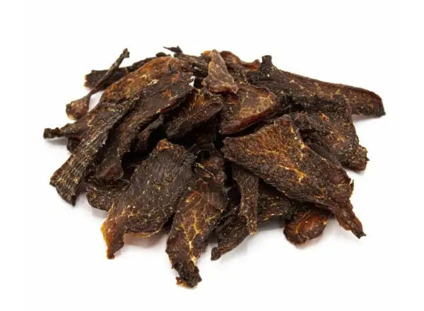Usušil & syn 100% JERKY Indyk z bazylią i pomidorem 50 g