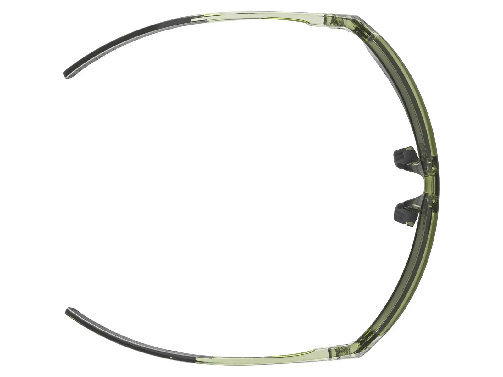 Alpina Swift HR okulary Green Transparent Gloss