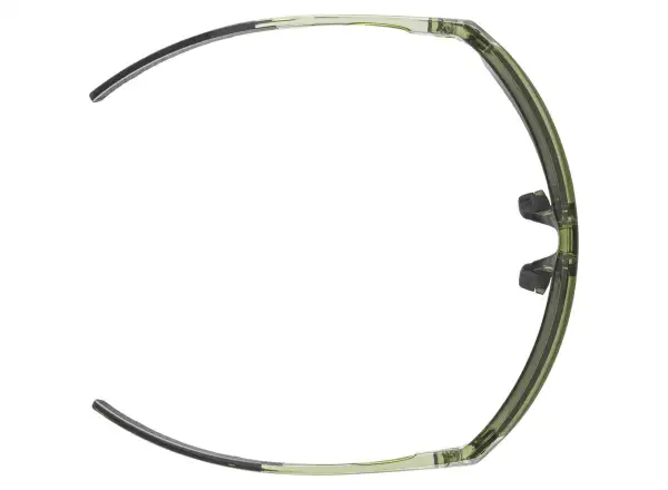 Alpina Swift HR okulary Green Transparent Gloss