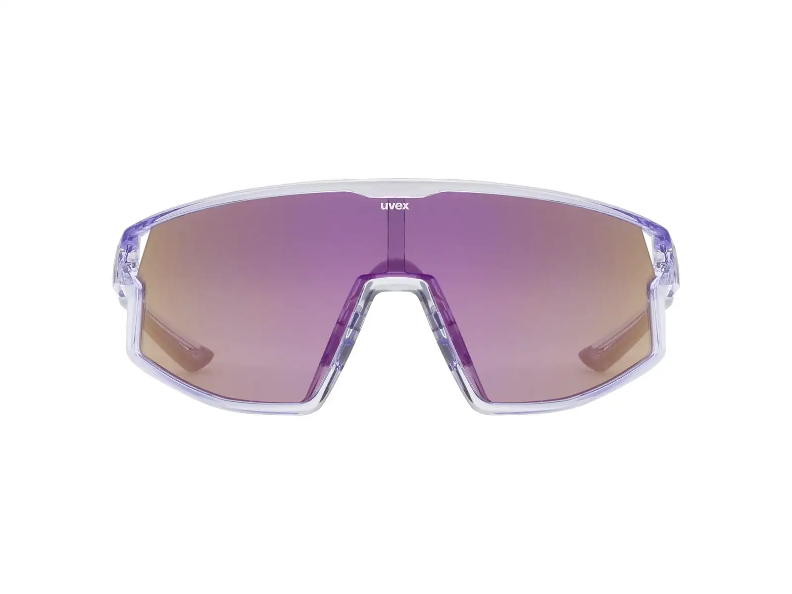Uvex Skyryse okulary przeciwsłoneczne Clear Purple/Mirror Lavender