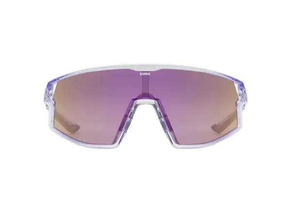 Uvex Skyryse okulary przeciwsłoneczne Clear Purple/Mirror Lavender
