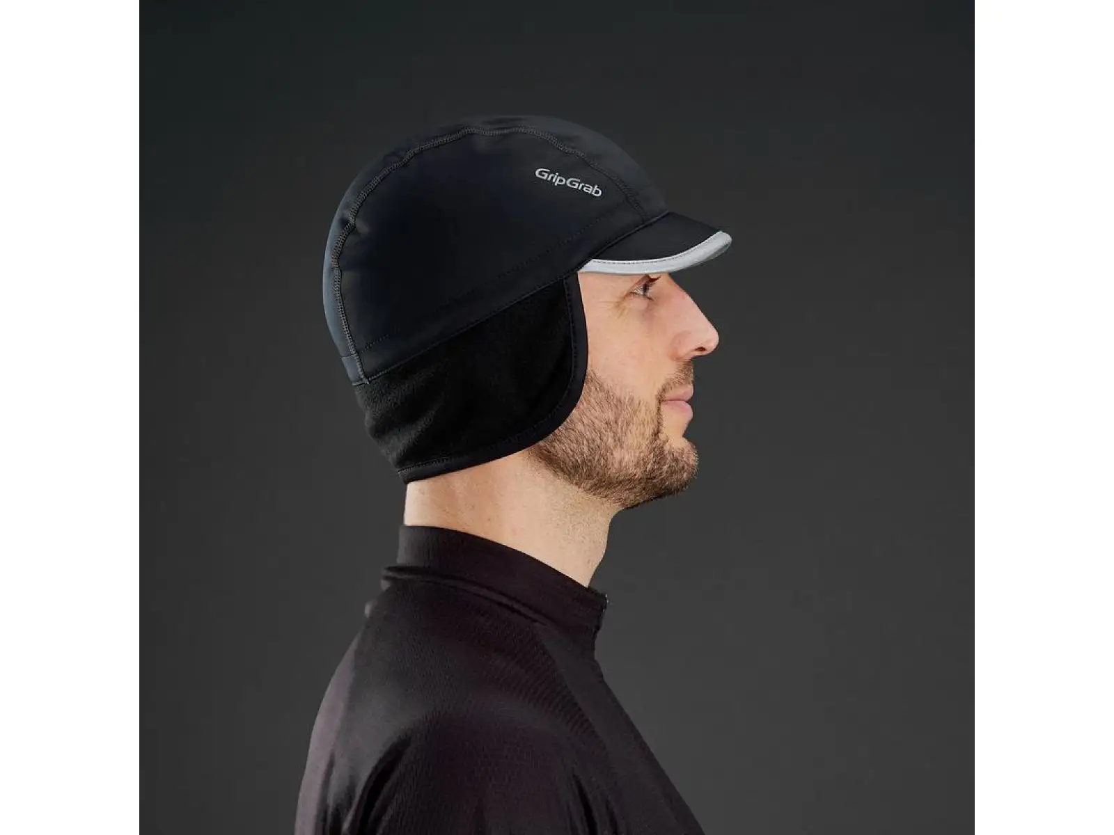 Grip Grab Belgian Style zimowa czapka rowerowa