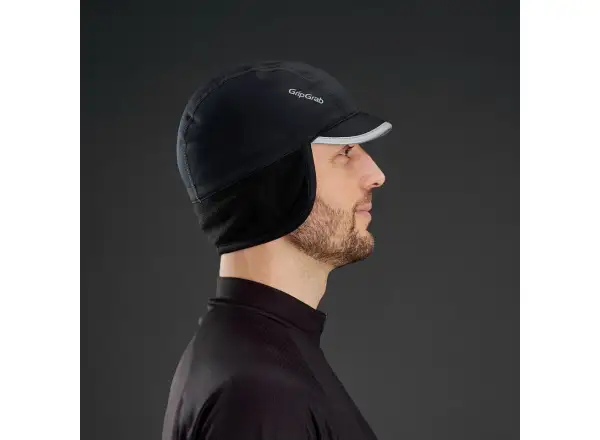 Grip Grab Belgian Style zimowa czapka rowerowa