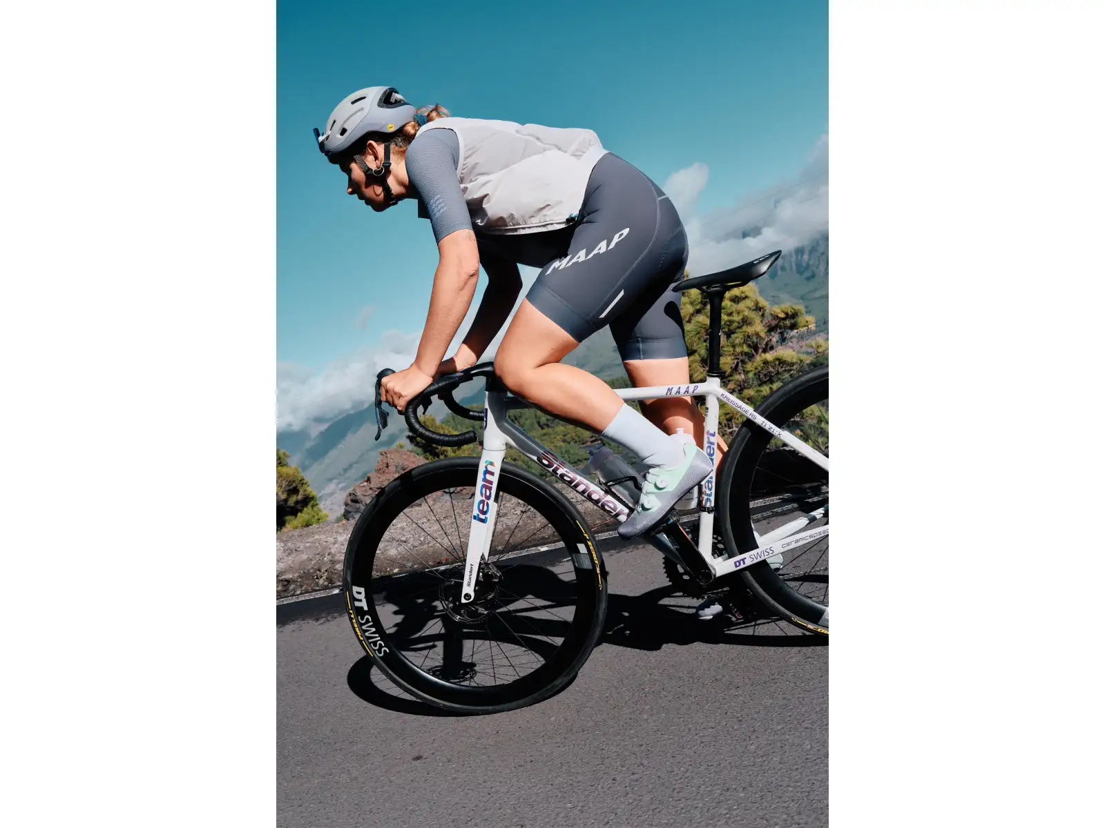 Fizik Tempo Lyra buty szosowe Lavander/Mint Green