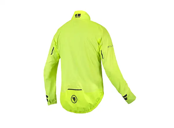 Endura Pro SL Waterproof Shell męska kurtka Hi-Viz Yellow