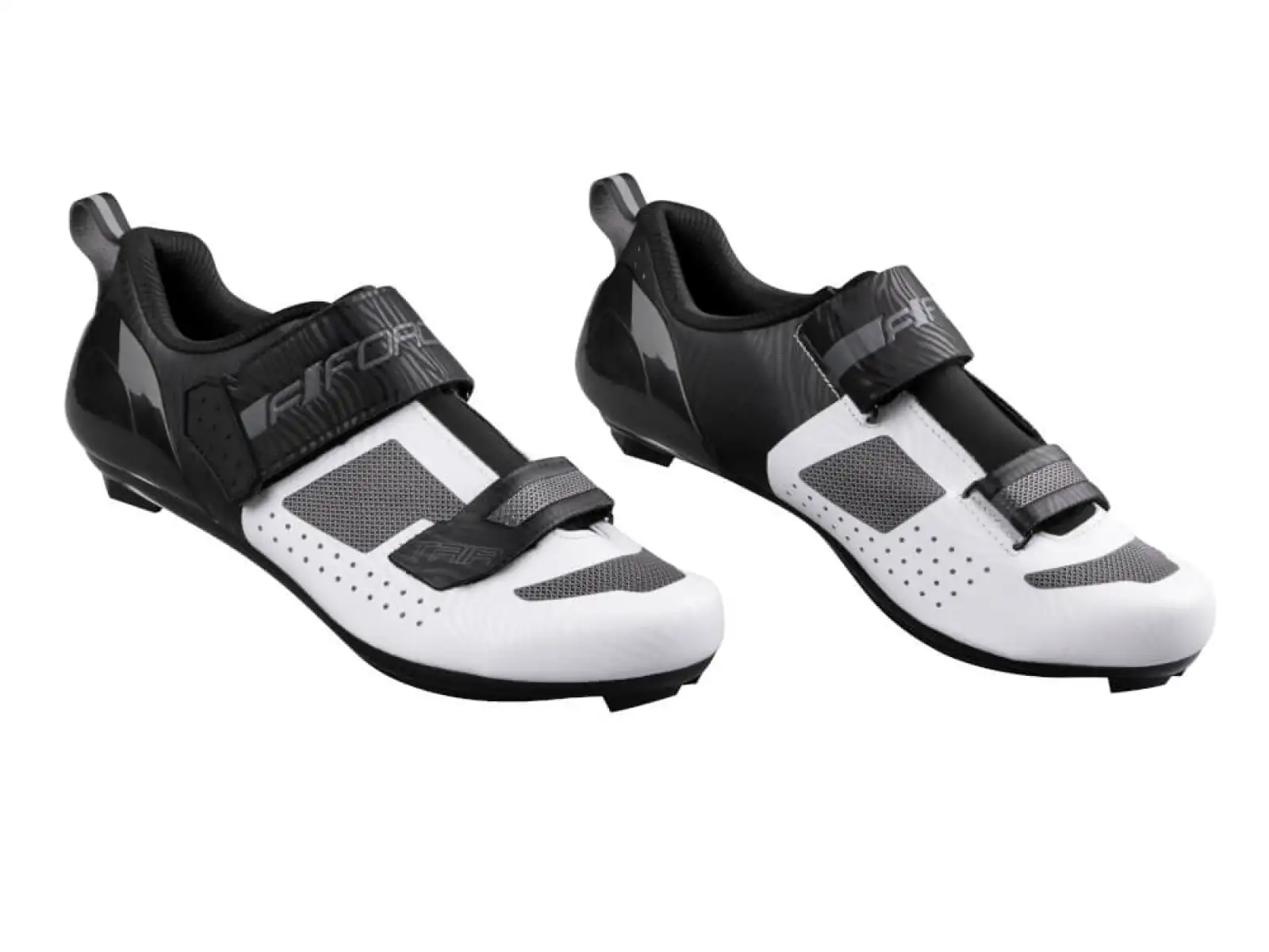 Force Road Tria szosowe męskie buty czarny/biały