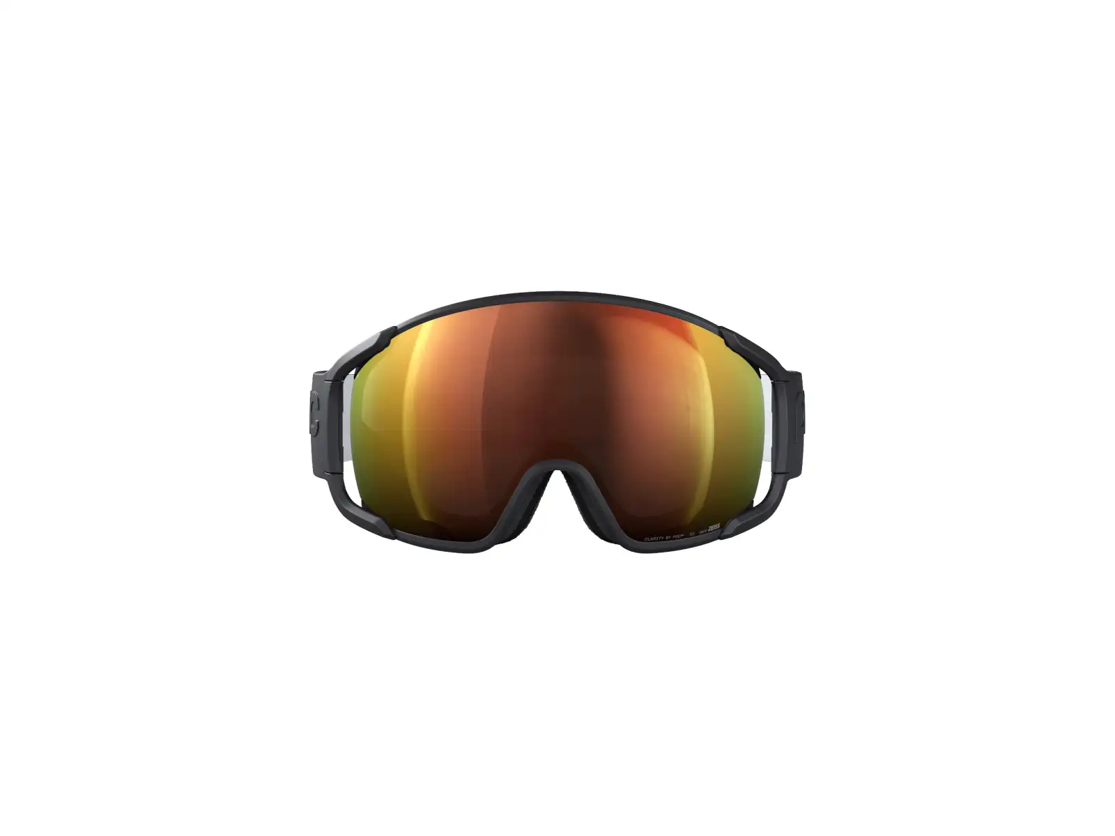 POC Zonula gogle narciarskie Uranium Black/Partly Sunny Orange