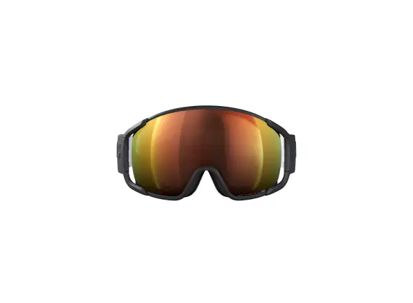POC Zonula gogle narciarskie Uranium Black/Partly Sunny Orange