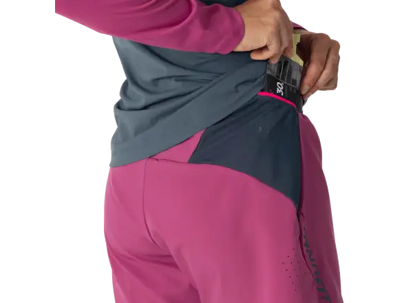 Dynafit Alpine Pro 2w1 damskie spodenki do biegania Magenta
