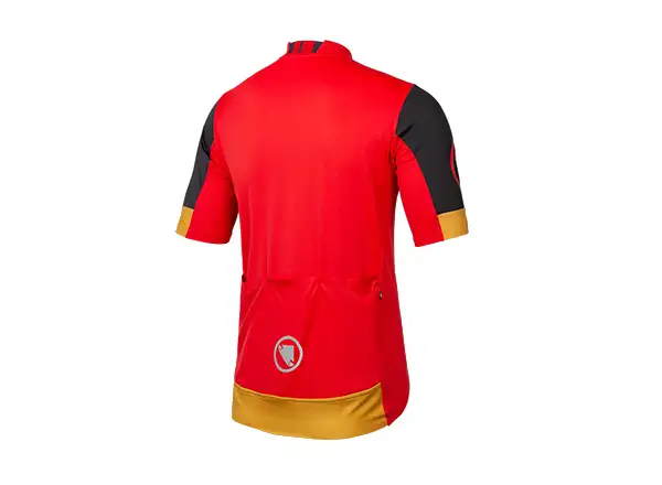 Endura FS260 męska koszulka z krótkim rękawem Pomegranate