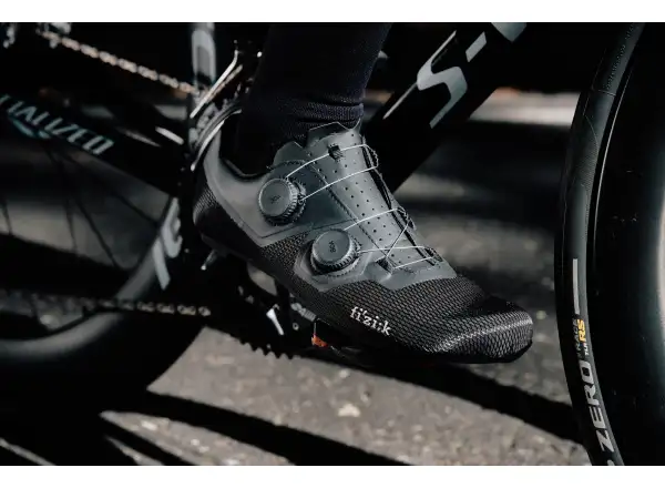 Fizik Tempo Lyra szosowe buty rowerowe Coal Black/Black