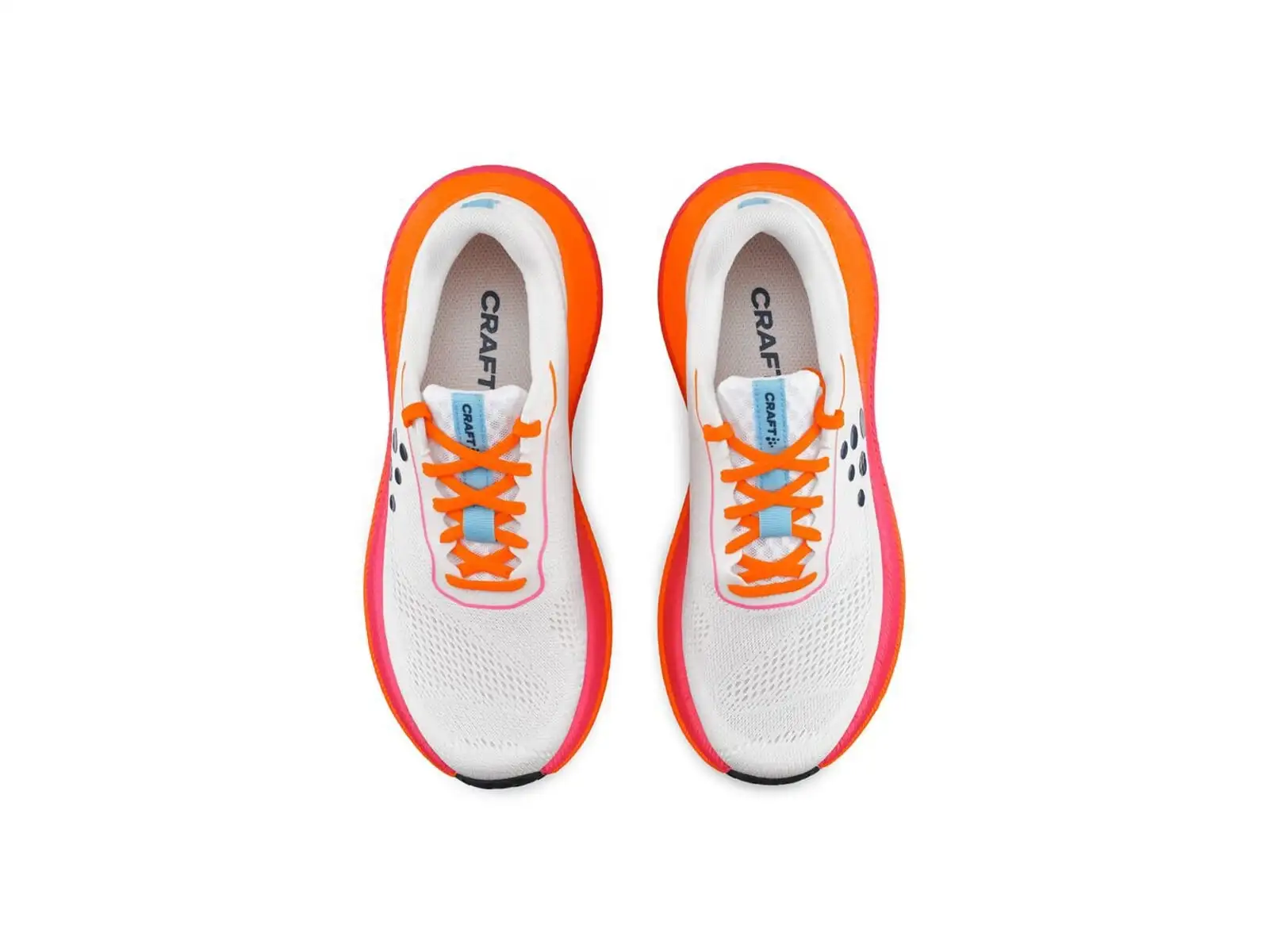 Craft Pacer 2 damskie buty do biegania biała
