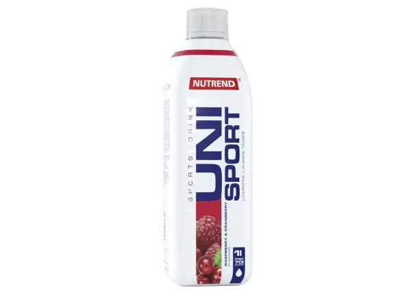 Nutrend Unisport 1l malina + żurawina