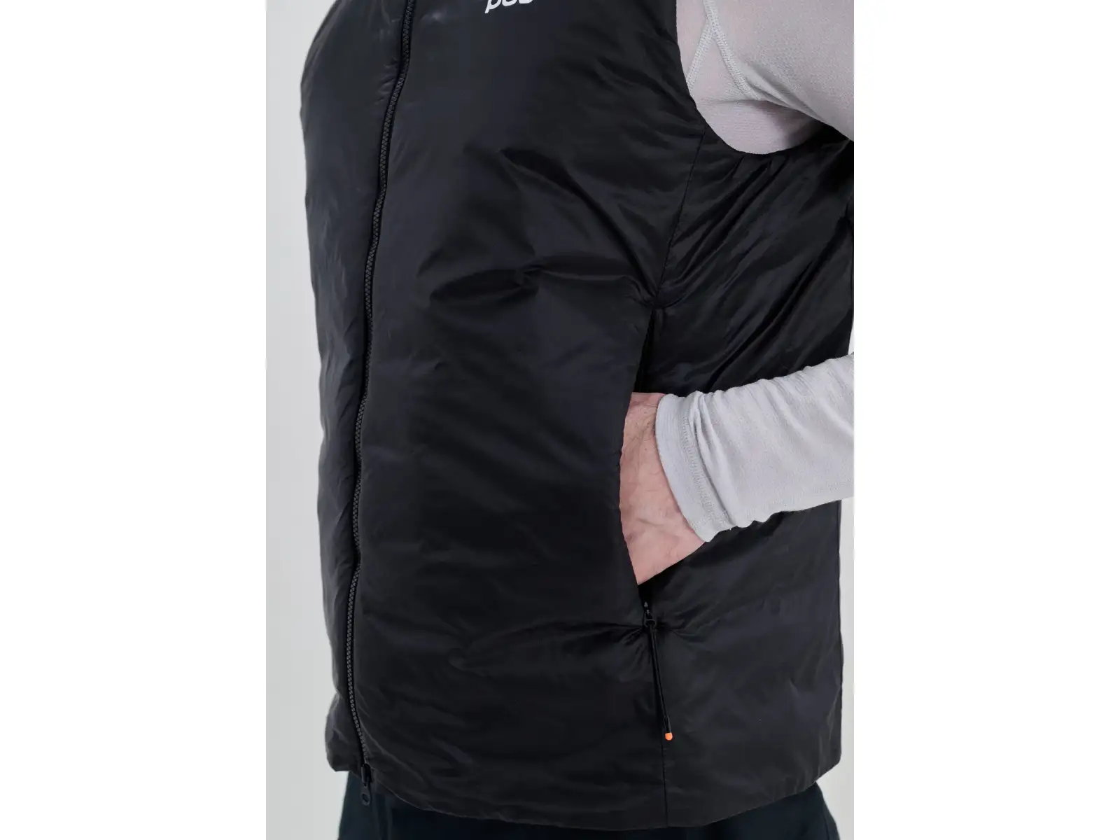 POC Lite Padded Vest męska ocieplana kamizelka Uranium Black