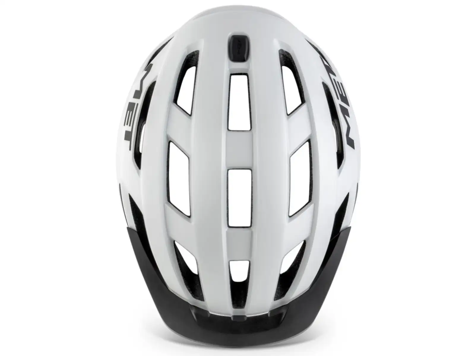 MET Allroad kask biały matowy