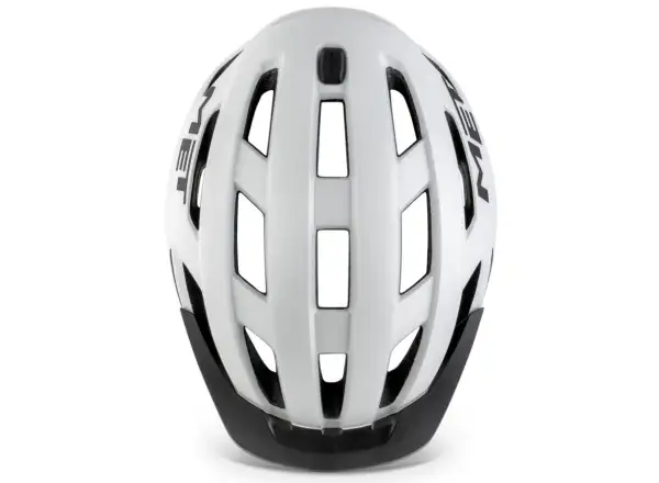 MET Allroad kask biały matowy
