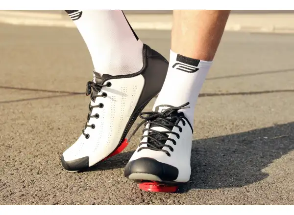 Force Comando Carbon szosowe męskie buty White
