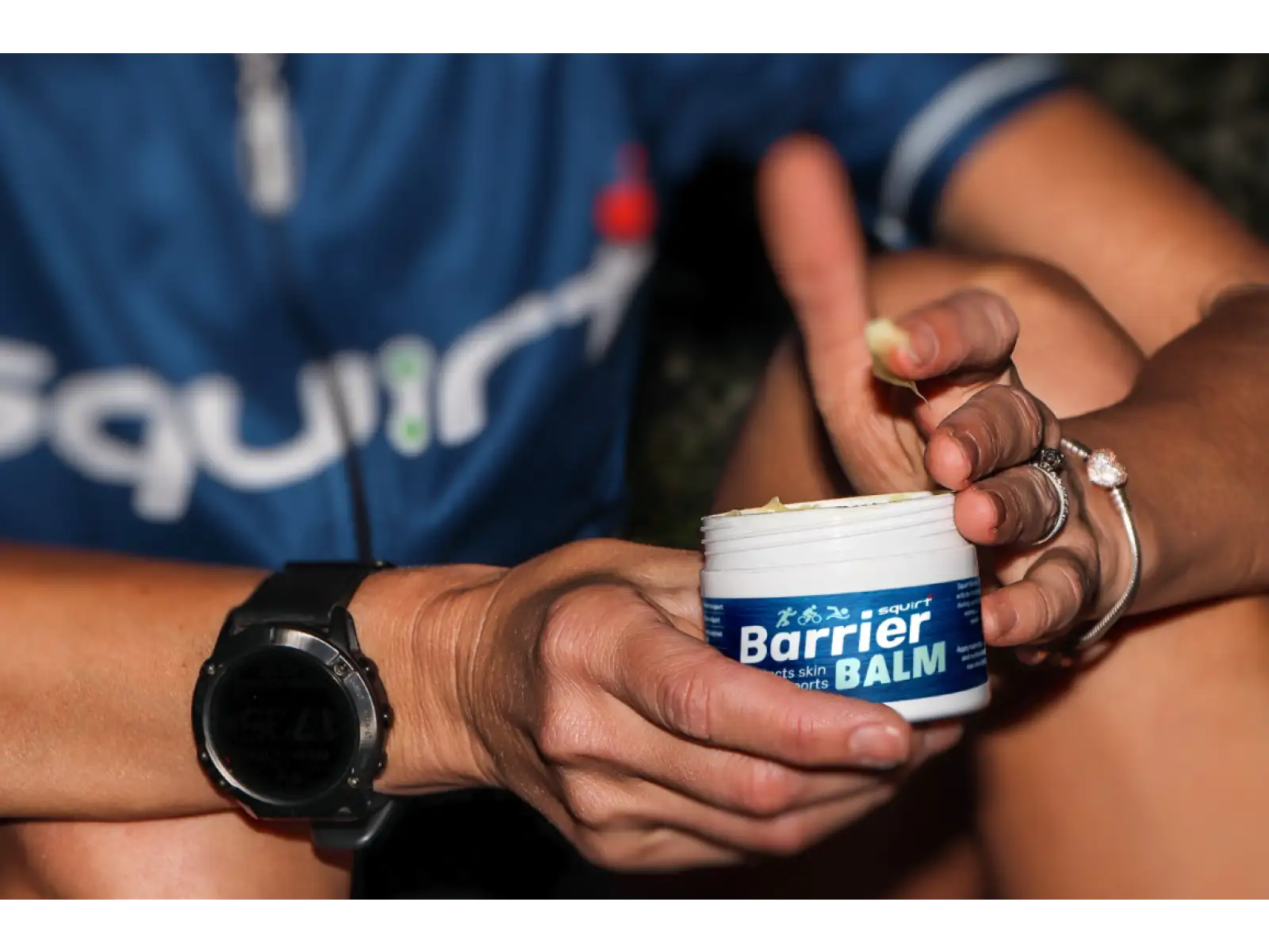 Squirt barrier balm krem na pośladki 100g