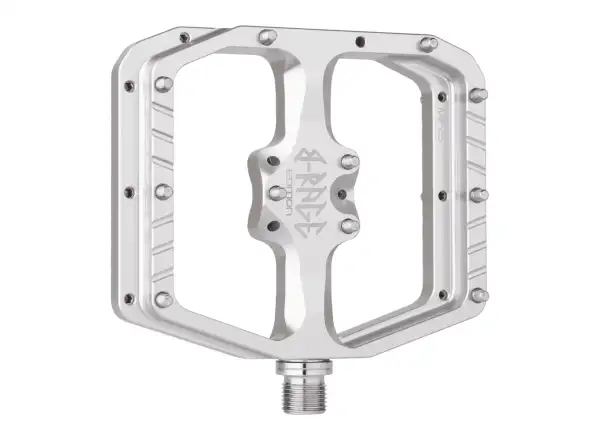 Burgtec Penthouse MK5 B-Rage Edition platformowe pedały Rhodium Silver