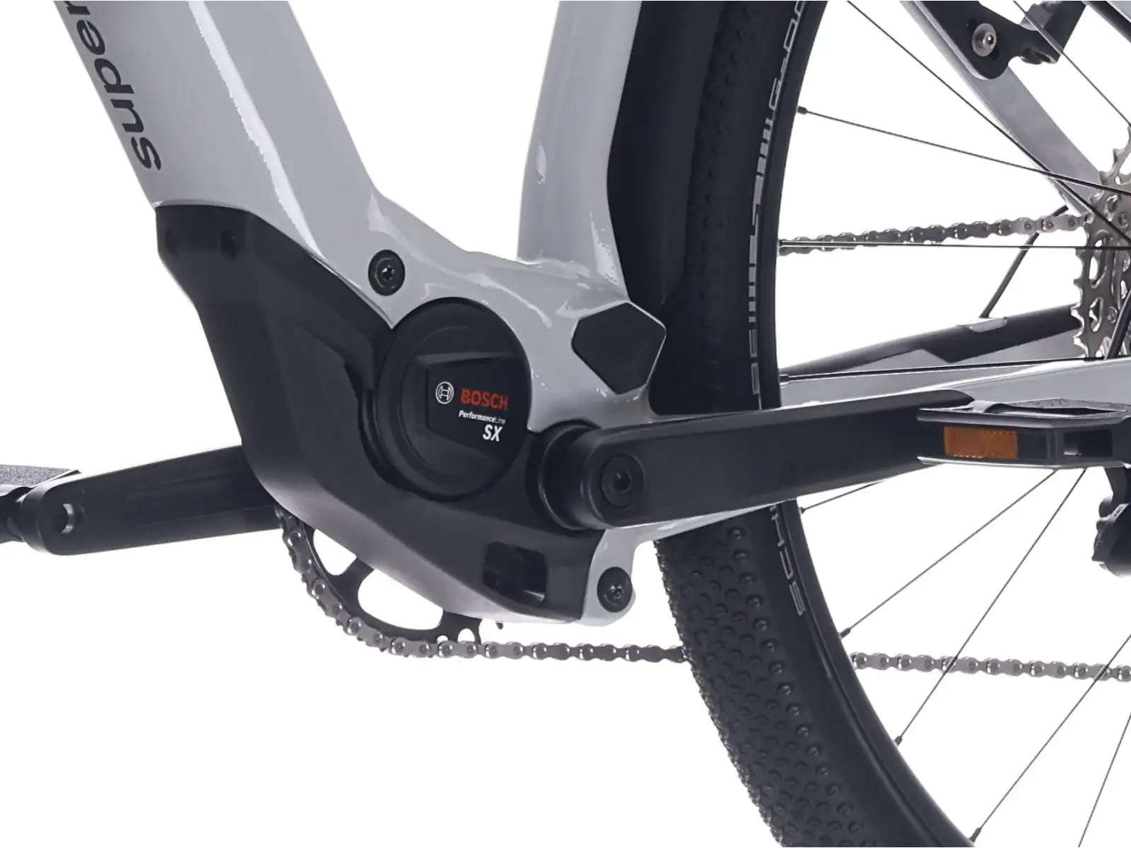 Superior iBlox 6.5 rower elektryczny miejski Gloss Grey