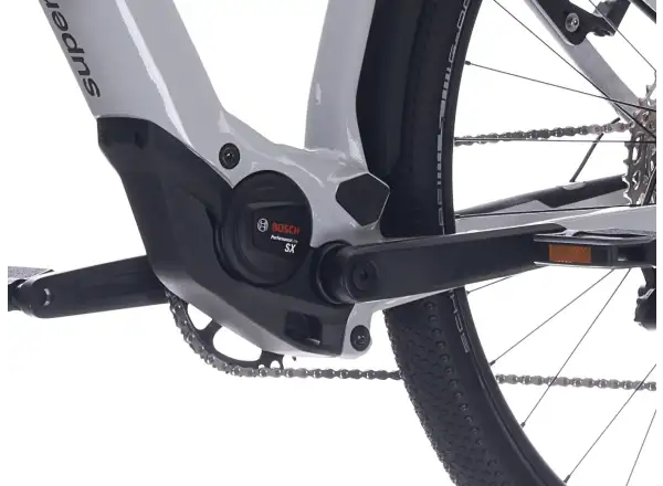 Superior iBlox 6.5 rower elektryczny miejski Gloss Grey
