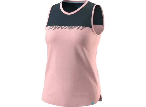Dynafit 24/7 Drirelease damski top Pale Rose