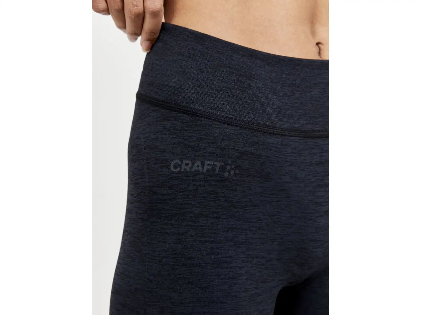 Craft CORE Dry Active Comfort damskie spodnie dolna czarna